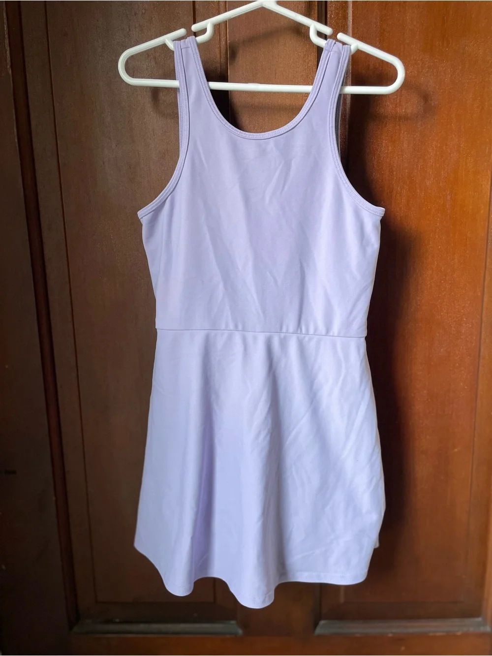 Old Navy active girls size medium 8 light purple athletic dress